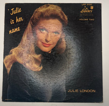 Julie London Julie Is Her Name Vol II Vinyl LP 1958 Liberty LRP 3100 Mono picture
