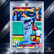 Aaron Judge ROOKIE RC TOPPS RARE INVESTMENT CARD BATTING MVP YANKEES MLB MINT picture