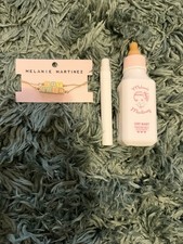 Melanie Martinez Baby Milk Sample And Melanie Martinez Crybaby Block Bracelet.￼￼ picture