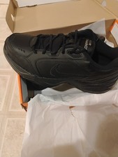 Nike Air Monarch IV Shoes Mens Size 11 Black Cross Trainer Sneakers NEW NIB picture