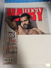 Hairy Men Adult Gay Magazine Winter 2009  Male Beefcake Item Y-29 picture