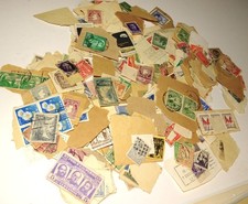 Old Worldwide Postage Stamps from an estate sale (I'm no expert) Germany, etc. picture