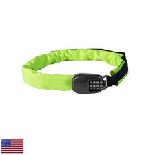 Hiplok Spin Combination Locking Wearable Chain Lock SP1NY,Neon Yellow picture