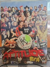 WWE: The Attitude Era DVD 2012 3-Disc Set Complete WWF Steve Austin The Rock DX  picture