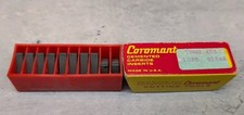NOS Sandvik Coromant Cemented Carbide Inserts TNMG 433 1025 Made USA Box of 10 picture