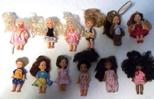 Vintage Barbie Kelly Tommy & Friends  12 Dolls  Lot 7 picture