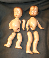  EFFANBEE Lot of 1996 Dolls for Repair SKIPPY + Candy Kid  picture