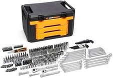 GEARWRENCH 232-Pc Mechanics Tool Set with 3 Drawer Storage Box, Metric/Sae picture