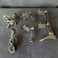 Campagnolo Vintage Parts Lot Road Bike Parts Front And Rear Derailleurs Parts picture