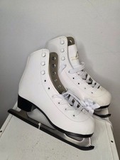 American Athletic Girls Ice Skates Size 4 NIB picture