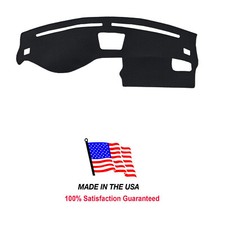 Black Carpet Dash Mat Cover for 1994-1995 Honda Civic Hatchback Cover picture