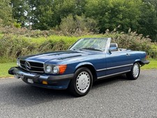1989 Mercedes-Benz 560SL SL picture