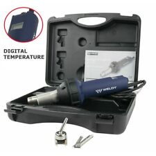 WELDY 120V/230V 1600W HT1600D Digital Heat Gun Hot Air Tool, Plastic Welding Kit picture