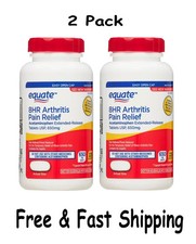 Equate 8 Hr Arthritis Pain Relief, 680mg Acetaminophen ER, 225 Ct, 2 Pack picture