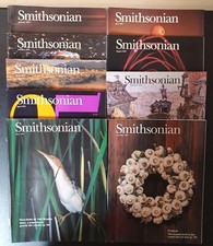Smithsonian Magazines Lot Of 9 (1995) picture