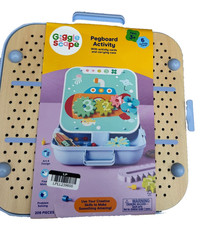 Gigglescape Pegboard Activity Ages 3+ picture