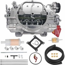 For Edelbrock 1406 Performer 600 CFM 4 Barrel Carburetor #1406 w/ Electric Choke picture