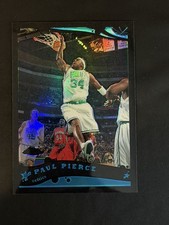 2005-06 Topps Chrome - Paul Pierce #24 Black Refractor /399 READ picture