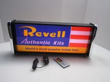 Revell Authentic Model Kits LED Display lighted sign lightbox Wall hanging Light picture