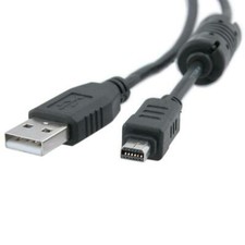 CB-USB5 CB-USB6 CB-USB8 USB Cable Cord for Select Olympus Digital Cameras picture