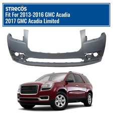 Primed Front Upper Bumper Cover For 2013-2016 GMC Acadia & 2017 Limited 23350830 picture