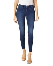 Joe's Jeans NWT Women's Mid-Rise Ankle Slim Skinny Jeans Blue Size 29 $130 picture