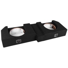 Fits 2019-2025 Chevy Silverado/GMC Sierra Crew Cab Dual 12