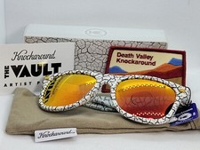 RARE ARTIST PROOF Knockaround Limited Edition Sunglasses- DEATH VALLEY NEW w/tag picture