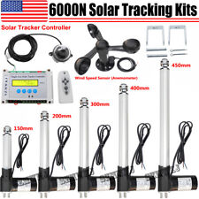 DC12V Complete Single Axis Solar Tracker - 6000N Linear Actuator +LCD Controller picture