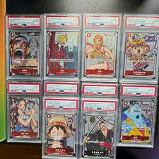 PSA 10 & 9 One Piece 25th Anniversary Premium CC Semi-Sequential Set CN picture