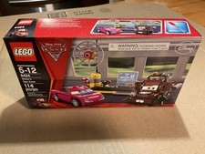 NEW SEALED Retired LEGO Disney Pixar Cars 2: Mater's Spy Zone 114pcs (8424) NISB picture