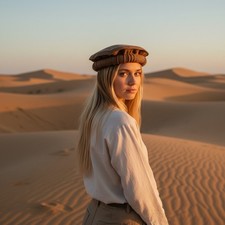 Handmade Pure Wool Pakol Hat | Traditional cap | Antique Gift picture