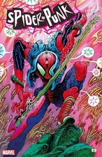 Spider-Punk: Arms Race #1 - Ian Bertram Foil picture