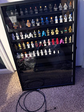 LEGO Star Wars Minifigure Bulk Lot w/ Display Case picture