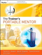 THE TRAINER'S PORTABLE MENTOR By Terrence L. Gargiulo & Ajay Pangarkar EXCELLENT picture