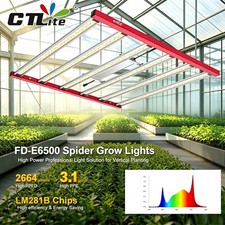 6500W Professional Grow Light & High Yield Growing Lamp for Commercial Grow Tent picture