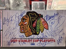 2009 Chicago Blackhawks Autographs picture