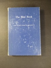 SIGNED The Blue Book of the John Birch Society by Robert Welch 1961 HCDJ picture