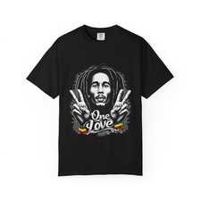 Unisex Garment-Dyed T-shirt picture
