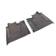 2020-2027 Silverado Crew Cab Front & Rear FACTORY Floor Liners Dark Atmosphere picture