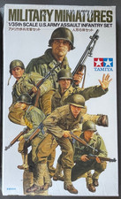 Tamiya 35192 U.S. Army Assault Infantry 1/35 Military Miniatures 1:35 Scale Kit picture