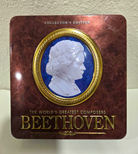 Beethoven Classical Collector's Edition 4-CD Compilation Digipak (2008) picture