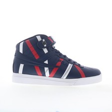 Fila Vulc 13 Stripe T 1FM01748-422 Mens Blue Lifestyle Sneakers Shoes picture