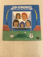 J.D. Crowe & The New South SLP-489 1977 Starday Gusto Blue Label LP VG/VG+ picture
