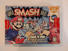 Super Smash Bros. Nintendo 64 Authentic Box- BOX ONLY picture