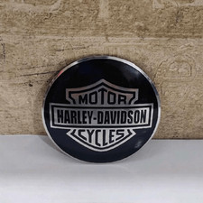 Classic Harley Style Motorcycle Emblem Badge 3.15