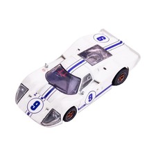 AFX 22078 Ford GT40 Mark IV #9 White HO Slot Car AFX22078 Mega G+ picture