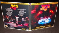 Yes Inglewood 1991 Gate Fold 3CD Package NEW picture