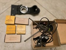 Vintage Kodak Series VI Portra Lens 2+ Wratten XI Filter & Lexa Hardware Lot picture