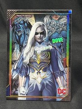 🔥DOVE🔥2022 DCEU Trading Card  DC-C-035 Titans Tv Series picture